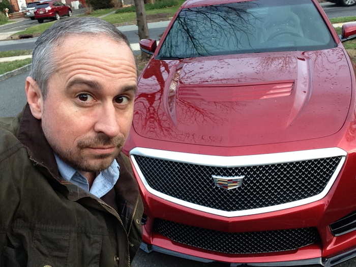 The CTS-V can also be a perfectly docile roadway companion, when the claws are retracted. I wound up driving the Caddy on some of the same routes as the Z06, and the CTS-V was a far mellower instrument. Particularly when, for example, I was stuck in traffic on the George Washington Bridge. But you