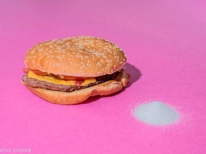 Burger King: bacon and cheese Whopper