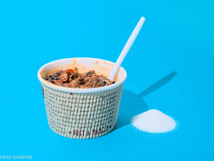 Pret A Manger: Korean BBQ pulled pork quinoa bowl