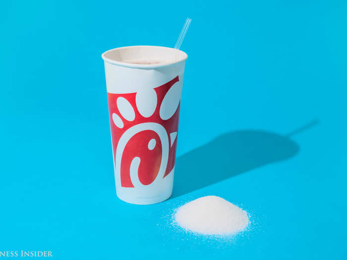 Chick-fil-A: medium sweet tea