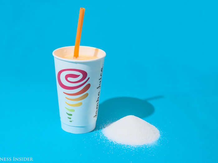 Jamba Juice: 16-ounce "Orange Dream Machine" smoothie