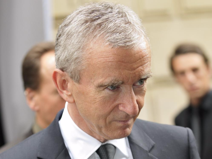 4. Bernard Arnault