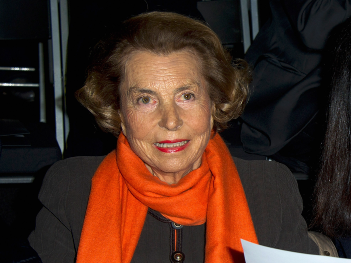 3. Liliane Bettencourt