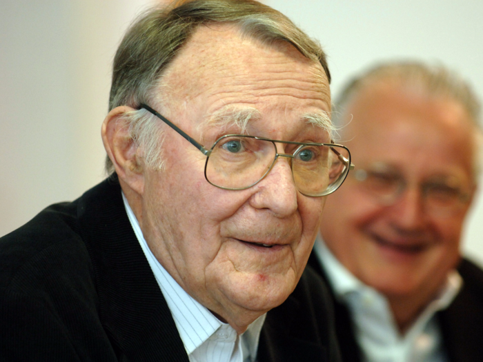 2. Ingvar Kamprad