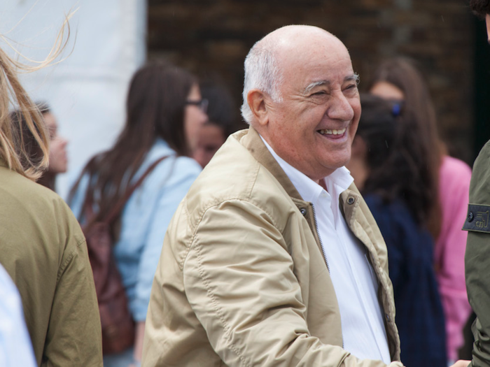 1. Amancio Ortega