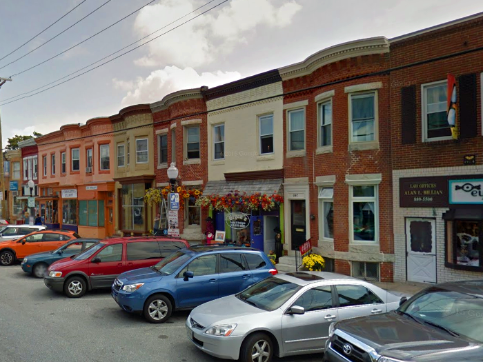 Baltimore: Hampden