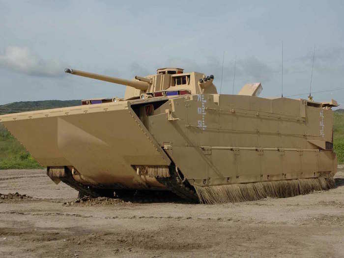 Expeditionary Fighting Vehicle