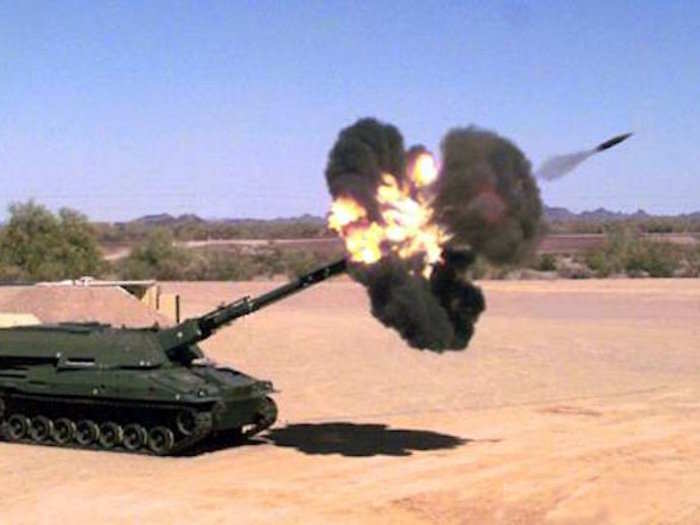 XM2001 Crusader Self-Propelled Howitzer