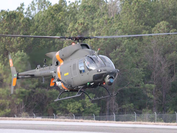 Armed Reconnaissance Helicopter