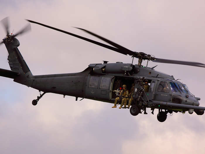 CSAR-X Combat Rescue Helicopter