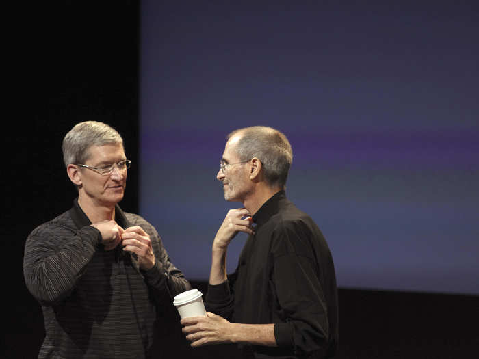 That same year, Jobs brought Cook a little closer into the core of the business by naming him COO. At this point, Apple insiders say, he was already running much of the business, with Jobs just there to make important product decisions.