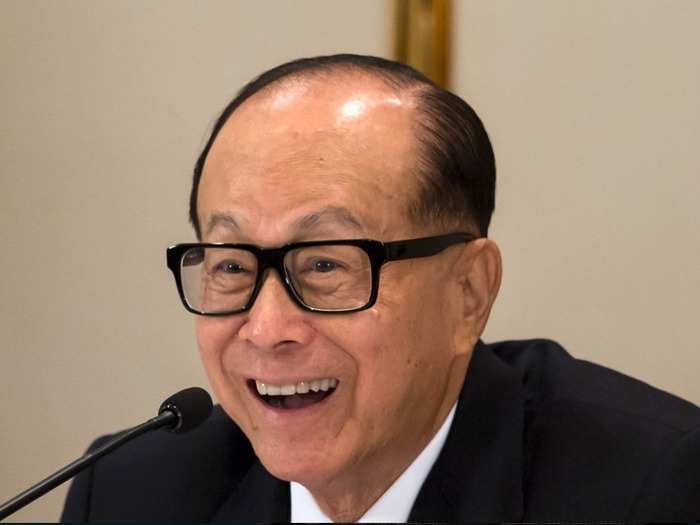 6. Li Ka-shing