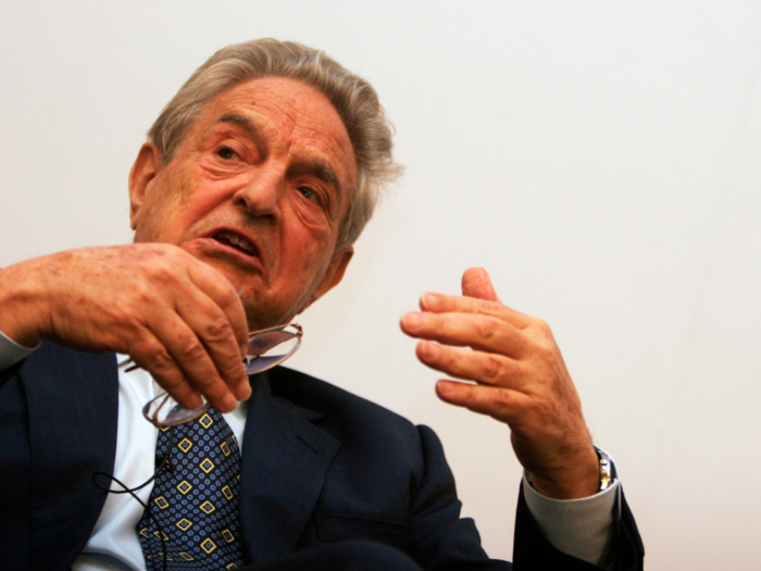 5. George Soros