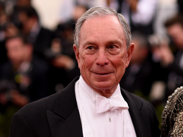 2. Michael Bloomberg