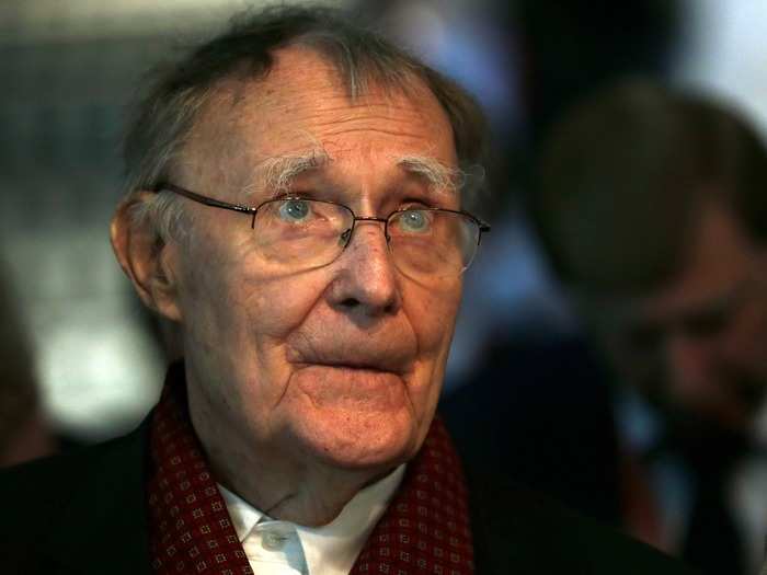 In his teens, Kamprad became involved in a Nazi youth movement by the influence of his German grandmother, who was "a great admirer of Hitler." He later described that time as "the greatest mistake of my life" and even penned a letter to his employees asking their forgiveness.