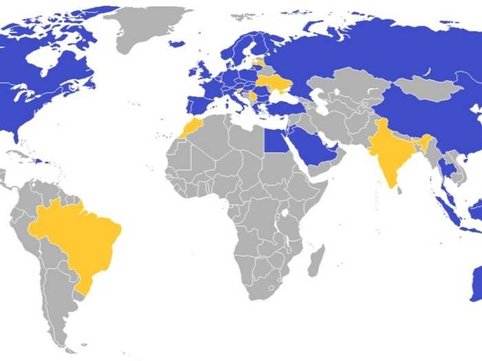 Today, IKEA has 375 stores in 47 countries including franchises. According to Wealth-X, Kamprad never borrowed money or issued a stock until he passed IKEA over to his foundations.