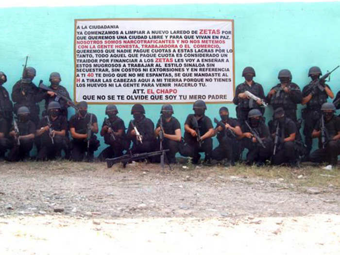 The Sinaloa cartel
