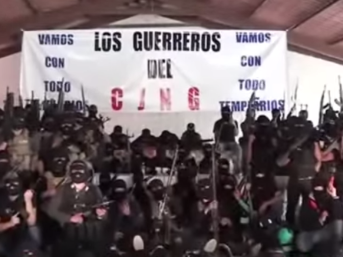 The Jalisco New Generation Cartel (CJNG)