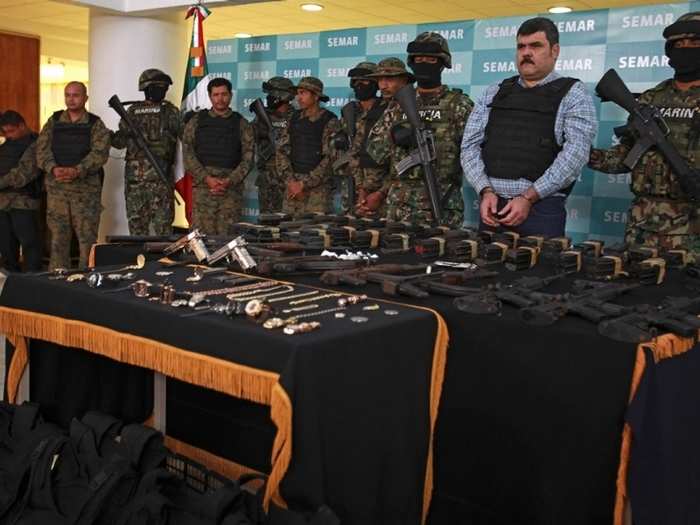 The Gulf cartel