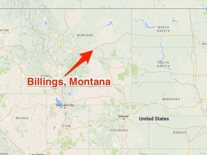 37. Billings, Montana, had 21.1 violent crimes per 10,000 residents.