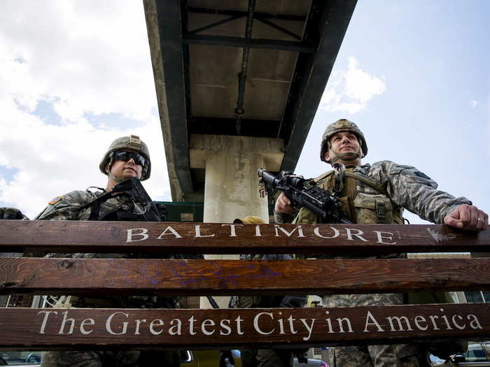 6. Baltimore had 67.7 violent crimes per 10,000 residents.