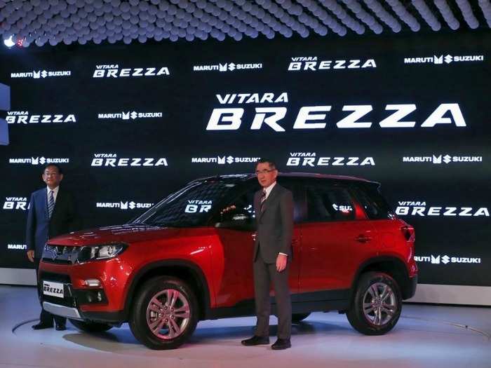 Maruti Suzuki Brezza