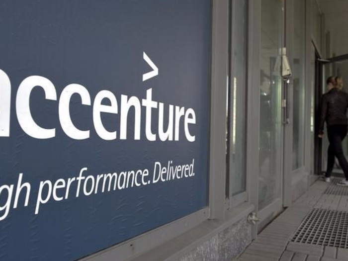 Accenture: gender reassignment