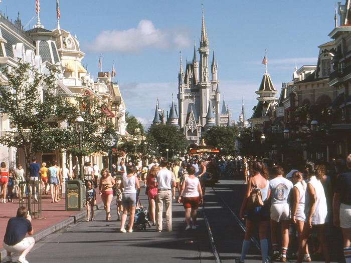 Walt Disney Company: free park admission