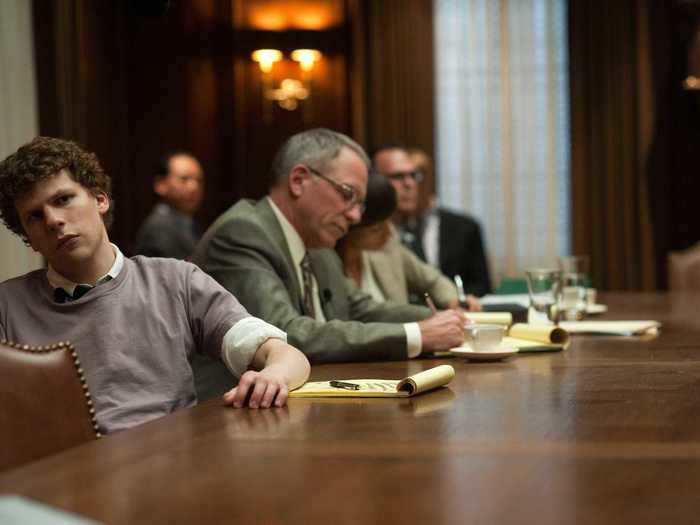 SHOULD HAVE WON: "The Social Network"