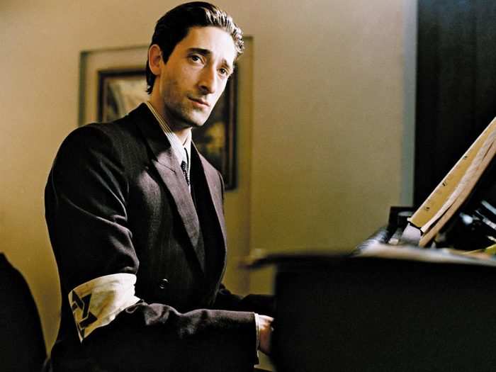 SHOULD HAVE WON: "The Pianist"