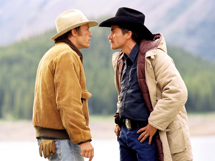 SHOULD HAVE WON: "Brokeback Mountain"