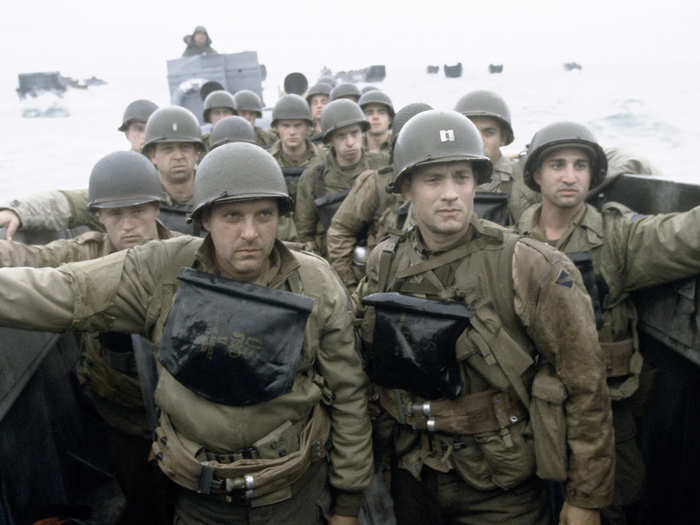 SHOULD HAVE WON: "Saving Private Ryan"