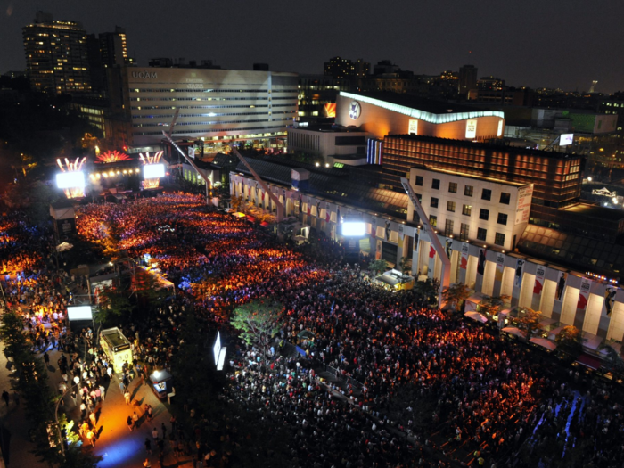 MONTREAL, QUEBEC: Jazz lovers should be sure to attend the Festival International de Jazz de Montreal. Attracting nearly two million guests with hundreds of concerts spread over 10 to 11 days, it