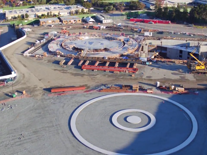 Not only will the campus give Apple employees a place to work, but it will include a state-of-the-art auditorium for holding product presentations.