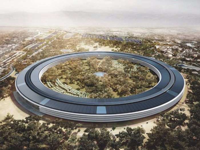 Apple plans to finish its campus by the end of the year, presumably aiming to move in in 2017.