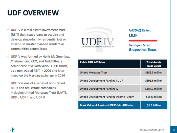 Hedge funder Kyle Bass released a presentation slamming a Texas company he claims is a 