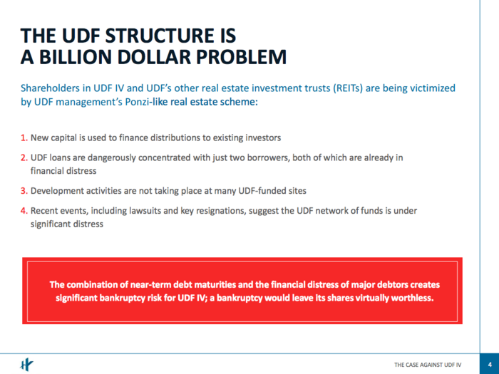 Hedge funder Kyle Bass released a presentation slamming a Texas company he claims is a 