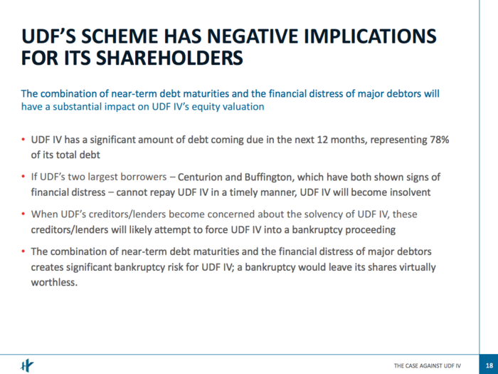 Hedge funder Kyle Bass released a presentation slamming a Texas company he claims is a 