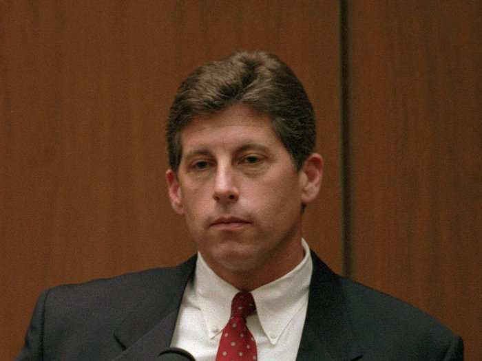 LAPD detective Mark Fuhrman repeatedly pleaded the 5th on the stand in January 1995 when asked about his alleged use of racial epithets.