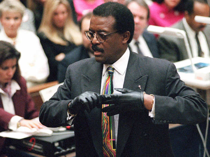 Johnnie Cochran, one of O.J.