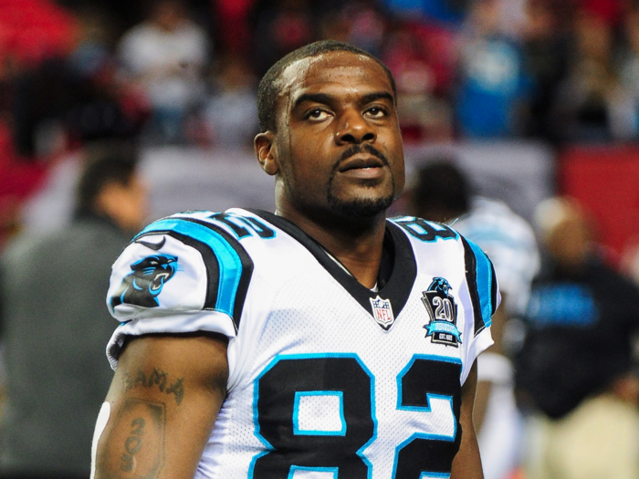 At 33 years old, wide receiver Jerricho Cotchery still had a productive year for the Panthers.