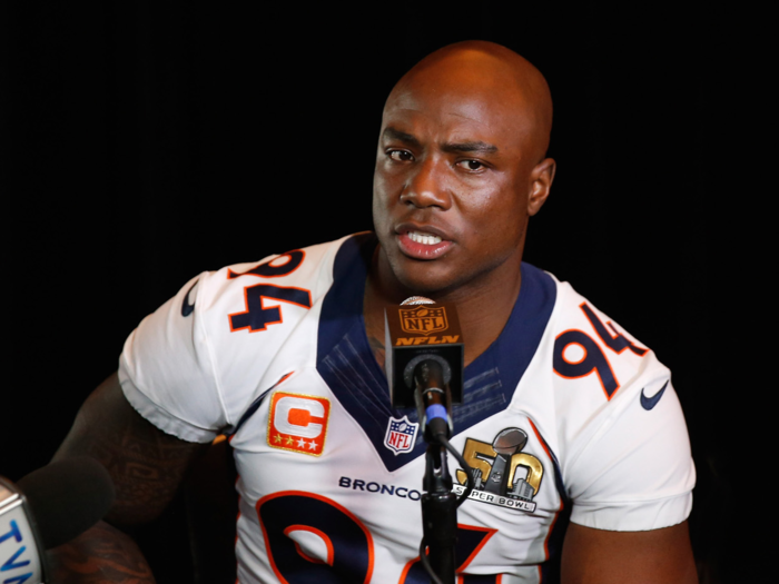 DeMarcus Ware is still a pass-rushing beast for the Broncos 11 years into his career.