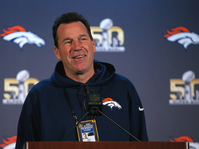 After 8 seasons with the Houston Texans, Gary Kubiak is in his first year as head coach of the Denver Broncos.