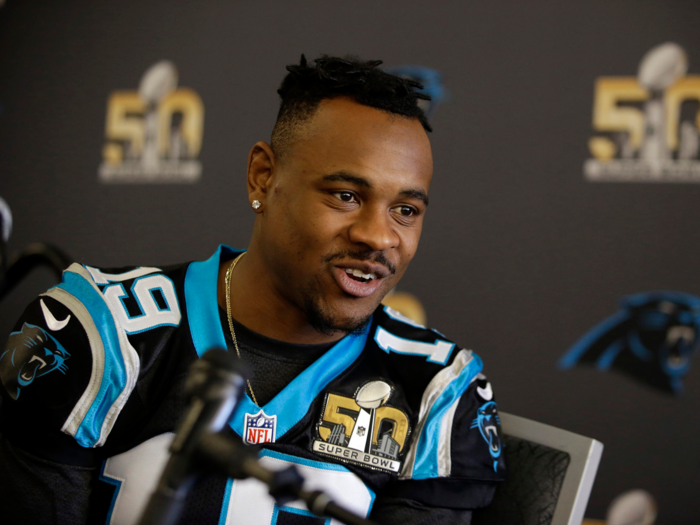 Ted Ginn Jr. went from bust to irreplaceable receiver for the Panthers this season.