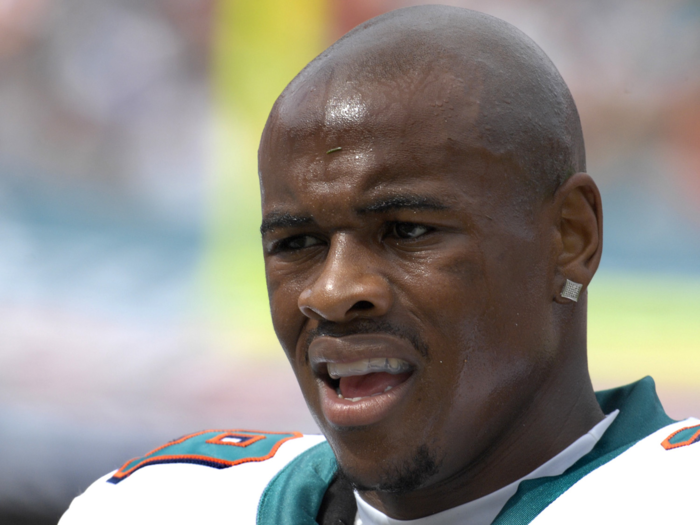 Here he is as a speedy, promising rookie with the Dolphins in 2007.