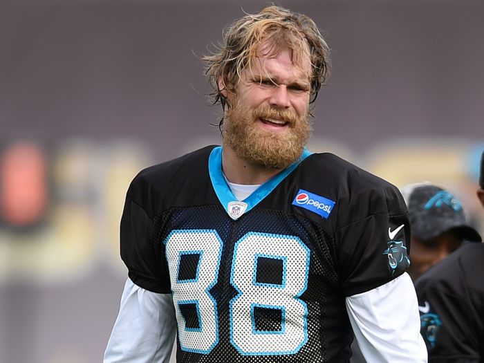 Panthers tight end Greg Olsen is Cam Newton