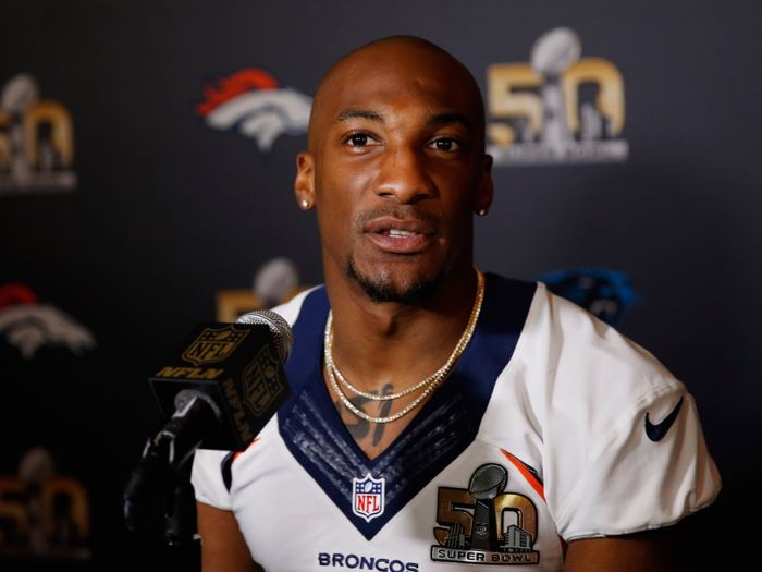 Aqib Talib has had a long, winding journey to become the Broncos