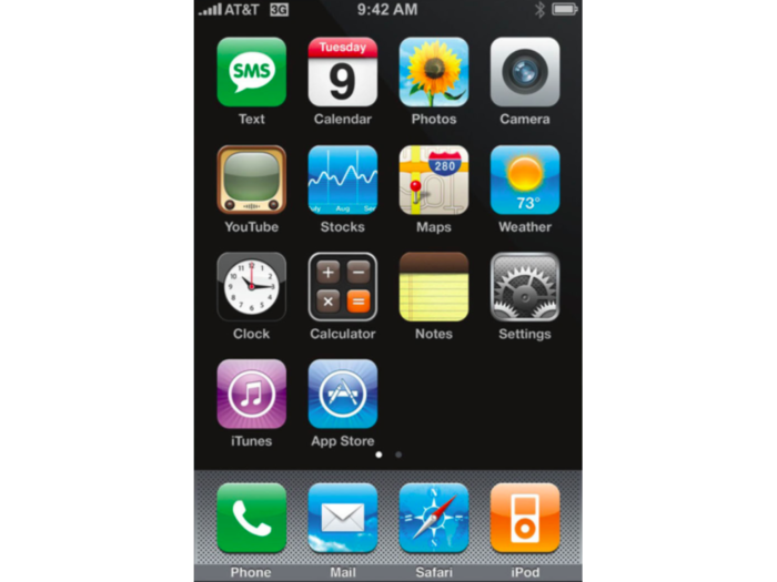 iPhone OS 2