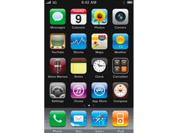 iPhone OS 3