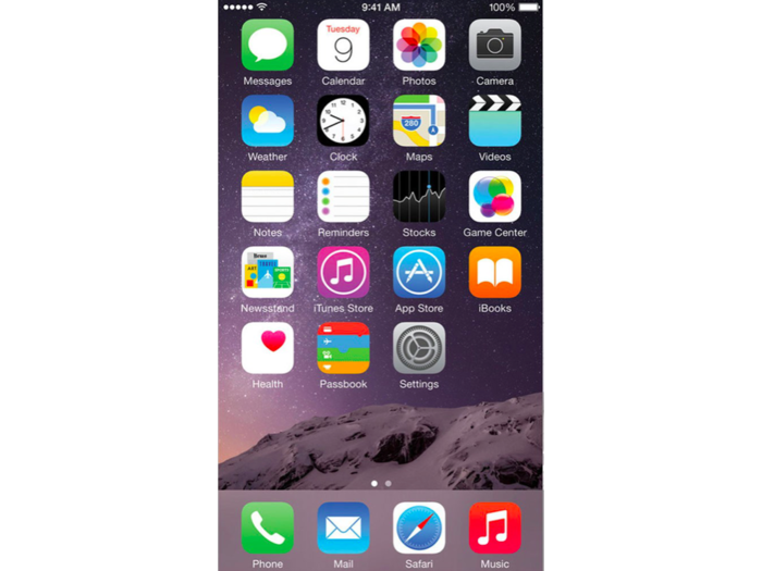 iOS 8